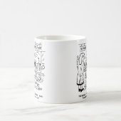 Lady will ein Parfüm, um ihren Mann wieder zum Leb Kaffeetasse (Mittel)