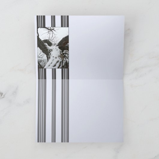 Lady Willow's Winter Karte (Innenseite)