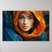 Lady Wisdom Poster (Vorne)