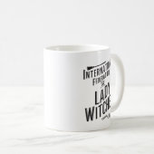 Lady Witches Halloween Tasse (VorderseiteRechts)