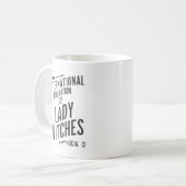 Lady Witches Halloween Tasse (Vorderseite Links)