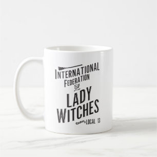 Lady Witches Halloween Tasse