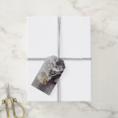 Lady with a Gray Cat (von Giovanni Boldini) Geschenkanhänger (Mit Garn)