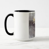 Lady with a Gray Cat (von Giovanni Boldini) Tasse (Links)