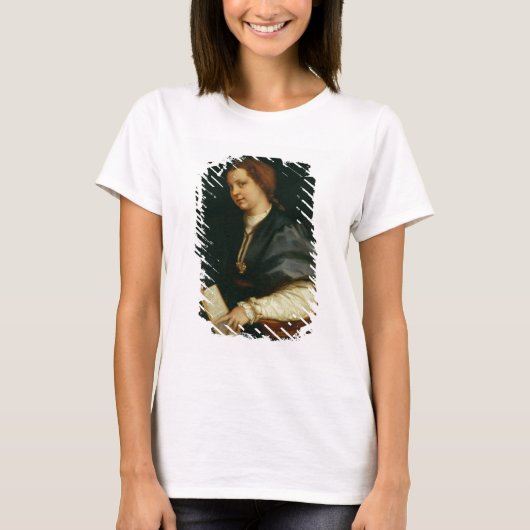 Lady with Book of Verse by Petrarch, c.1514 (oil o T-Shirt (Vorderseite)