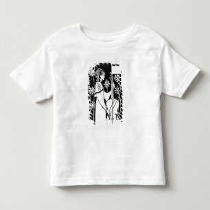 Lady with Cello, from 'Le Morte d'Arthur' (litho) Kleinkind T-shirt