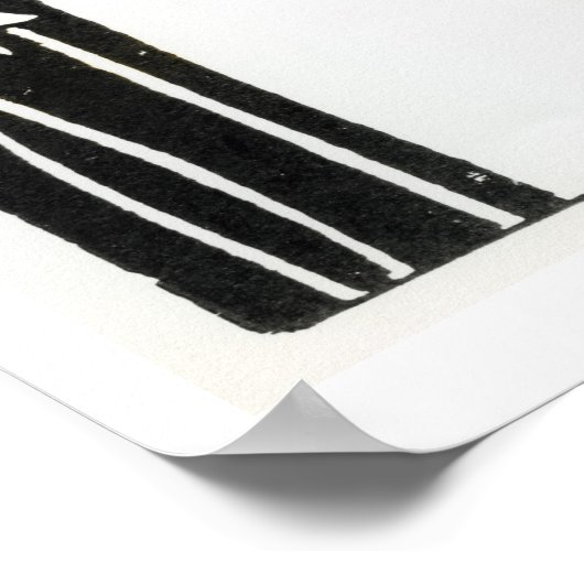 Lady with Cello, from 'Le Morte d'Arthur' (litho) Poster (Ecke)