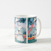 Lady with Dalmatian Dog - Helen Dryden Kaffeetasse (VorderseiteRechts)