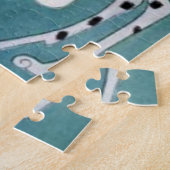 Lady with Dalmatian Dog - Helen Dryden Puzzle (Seite)