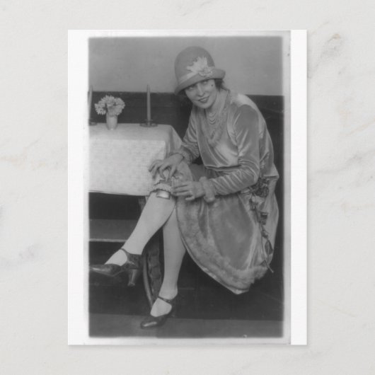 Lady with Flask 1926 Postkarte (Vorderseite)