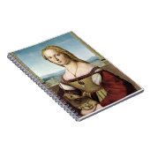 Lady with Unicorn - Raphael - c1506 Notizblock (Rechte Seite)