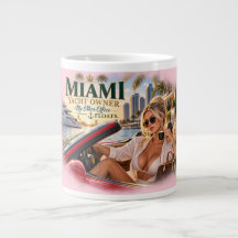 Lady-Yachtbesitzer-Tasse