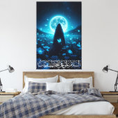 Lady Zainab س ي ا ز ل د ة ي ن ب Leinwanddruck (Insitu (Schlafzimmer))