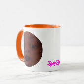 Lady Zoe - Emote-Tasse Tasse (Vorderseite Links)