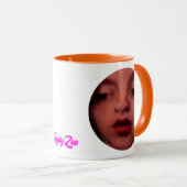 Lady Zoe - Emote-Tasse Tasse (VorderseiteRechts)