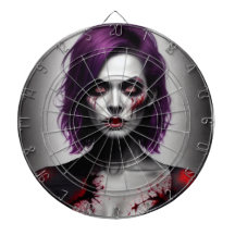 Lady Zombie Darts