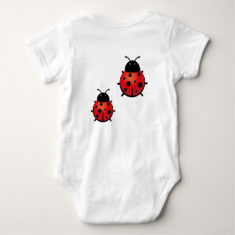 Ladybird Baby Strampler