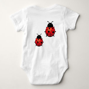 Ladybird Baby Strampler