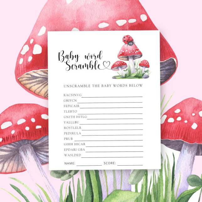 Ladybird - Baby Word Scramble Game (Von Creator hochgeladen)