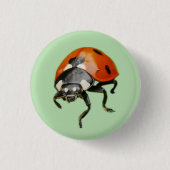 Ladybird Badge Button (Vorderseite)