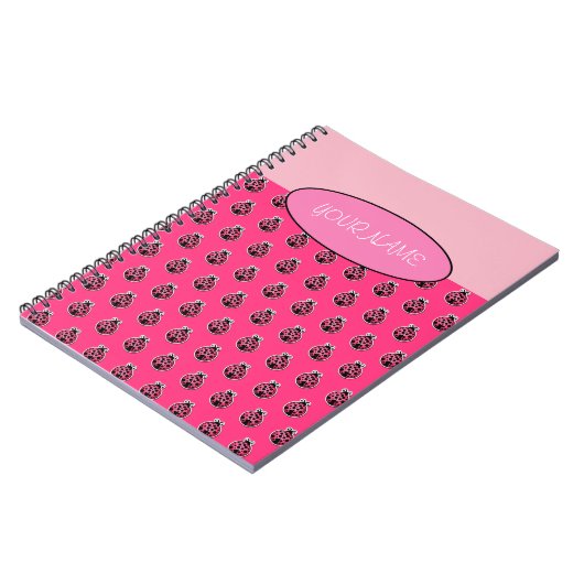 Ladybird-Bug Notizblock (Linke Seite)