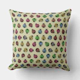 Ladybird Bug Pillow Serie Kissen
