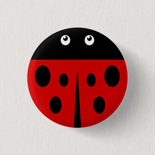 Ladybird Button (Vorderseite)