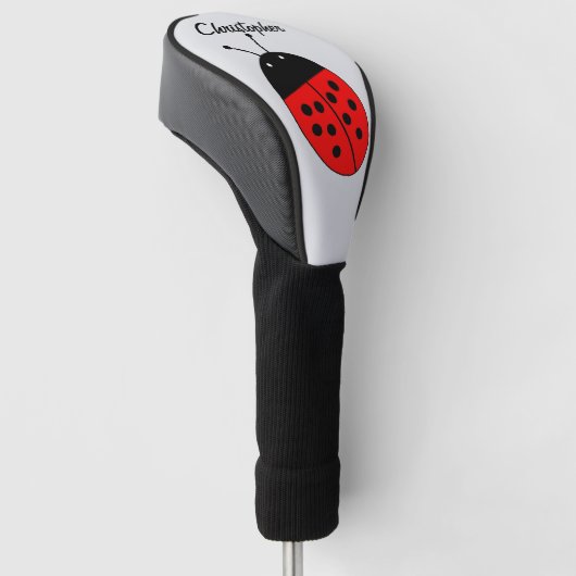 Ladybird Design Golf Headcover (angewinkelt)