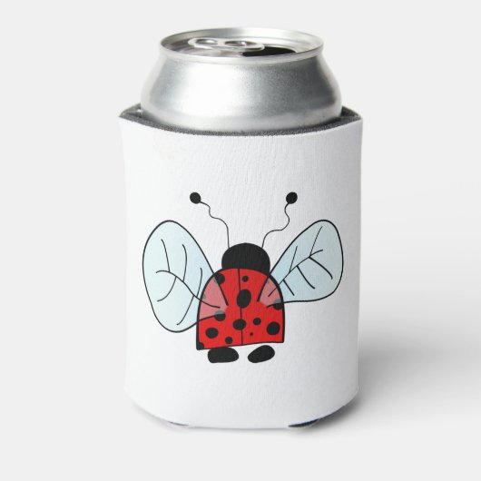 Ladybird Dosenkühler (Kanne Rückseite)