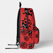 Ladybird-Familie Bedruckter Rucksack (Links)