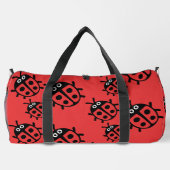 Ladybird-Familie Duffle Bag (Rückseite)