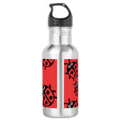 Ladybird-Familie Edelstahlflasche (Rückseite)