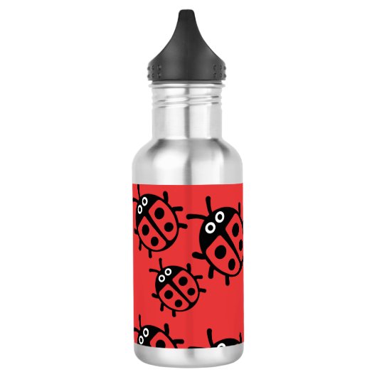 Ladybird-Familie Edelstahlflasche (Links)