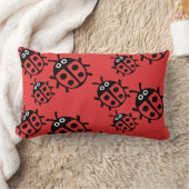 Ladybird-Familie Lendenkissen (Decke)