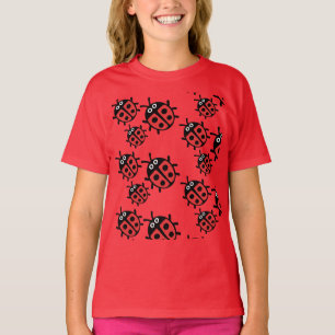Ladybird-Familie T-Shirt