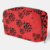 Ladybird-Familie Waschbeutel (Rechte Ecke)