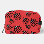 Ladybird-Familie Waschbeutel (Rückseite)