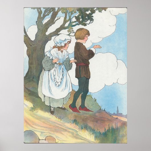 Ladybird, Fliege weg Zuhause! Poster (Vorne)