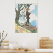 Ladybird, Fliege weg Zuhause! Poster (Küche)