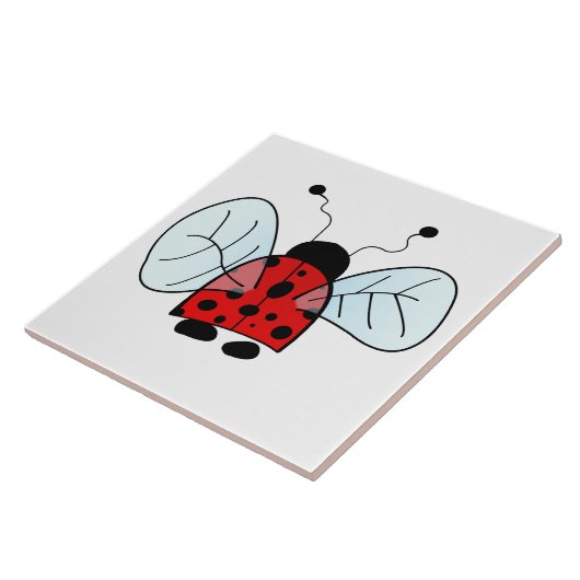 Ladybird Fliese (Seite)