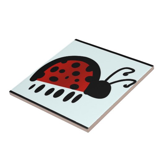 Ladybird Fliese (Seite)