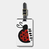 Ladybird Gepäckanhänger (Vorderseite vertikal)