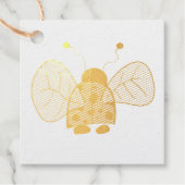 Ladybird Geschenkanhänger (Vorderseite)