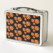 Ladybird-Geschenke Metall Brotdose (Rückseite)