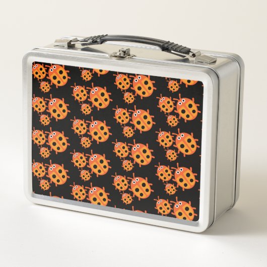 Ladybird-Geschenke Metall Brotdose (Vorderseite)