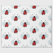 Ladybird Geschenkpapier (Flach)