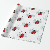 Ladybird Geschenkpapier (Ungerollt)