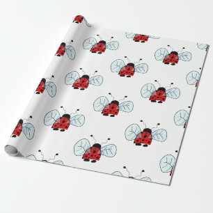 Ladybird Geschenkpapier