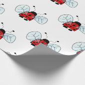 Ladybird Geschenkpapier (Ecke)
