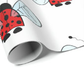 Ladybird Geschenkpapier (Rolleneckpunkt)
